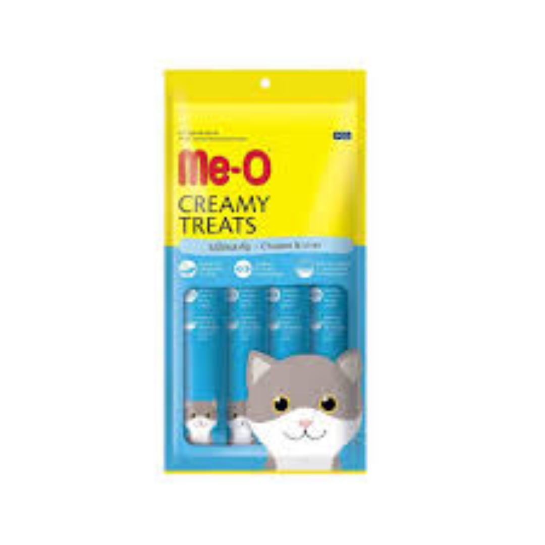 CAT CREAMY TREATS CHICKEN & LIVER FLAVOUR 60GR